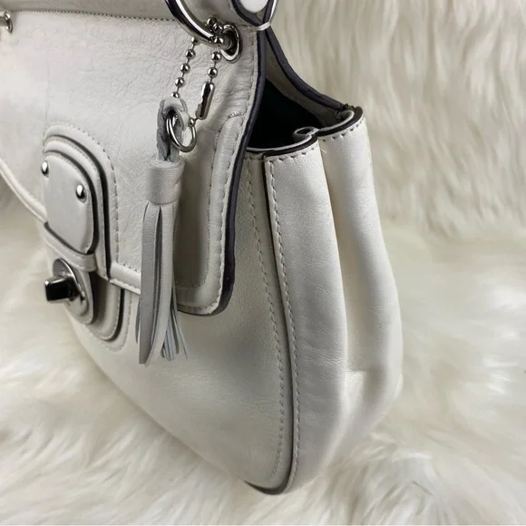 COACH LEGACY WILLIS 70TH ANIVERSARIO LIMITED EDITION TOP HANDLE BAG - Picture 9 of 15